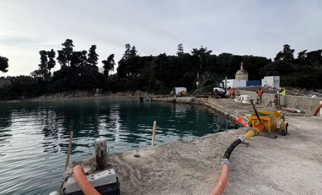 Location de pompe à béton mobile, Marseille, Azur Pompe