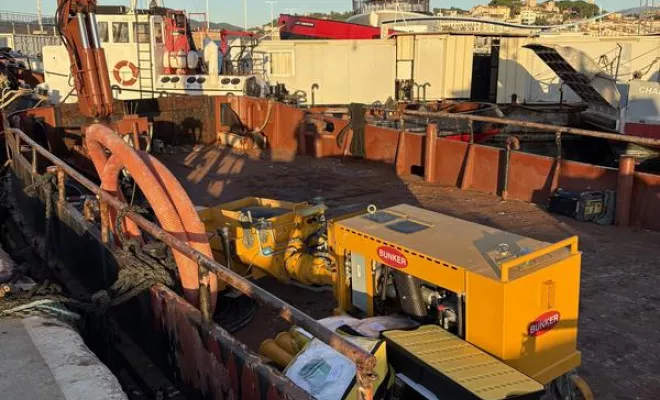 Location de pompe à béton mobile, Marseille, Azur Pompe