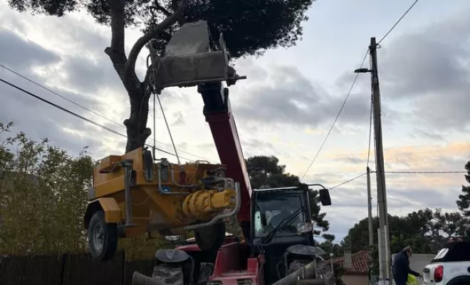 Location de pompe à béton mobile, Marseille, Azur Pompe