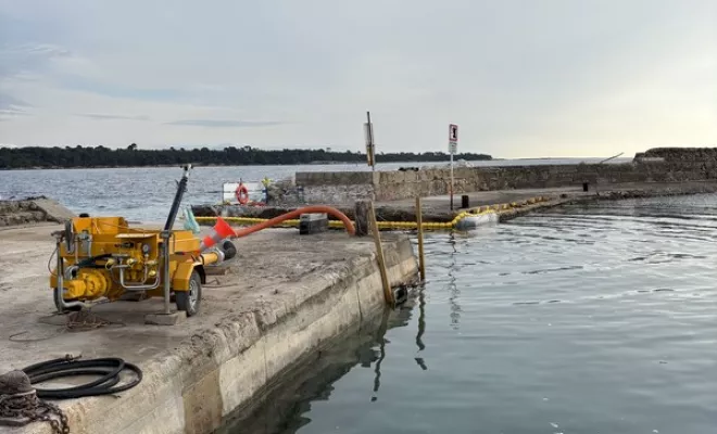 Location de pompe à béton mobile, Marseille, Azur Pompe