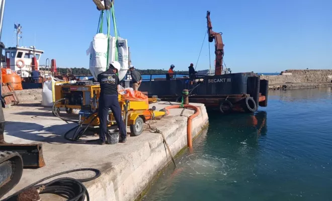 Location de pompe à béton mobile, Marseille, Azur Pompe