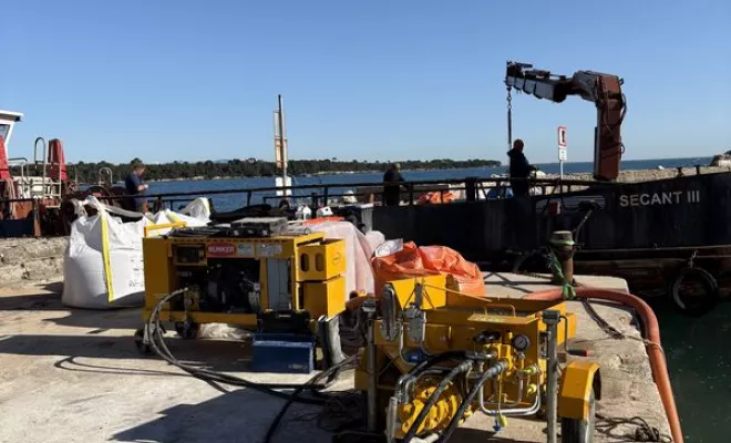 Location de pompe à béton mobile, Marseille, Azur Pompe